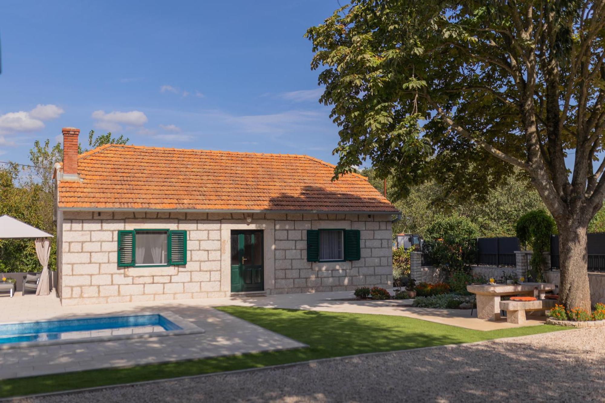 Experience Village Life - Jokini Dvori With Private Pool Pakovo Selo Exterior foto